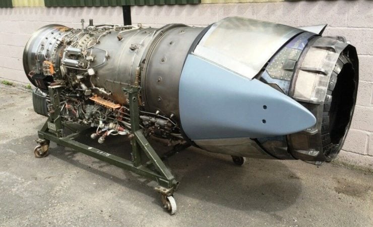 Panavia Tornado Rolls Royce RB199 Jet Engine 2