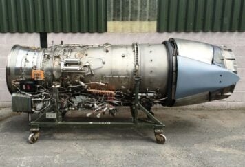 Panavia Tornado Rolls Royce RB199 Jet Engine