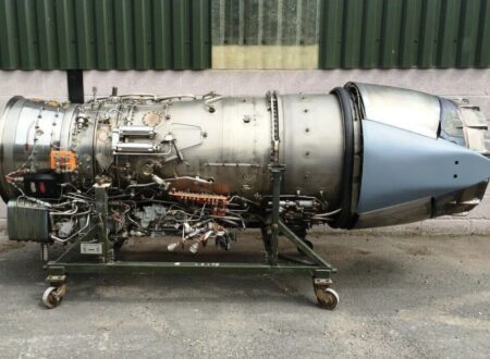 Panavia Tornado Rolls Royce RB199 Jet Engine