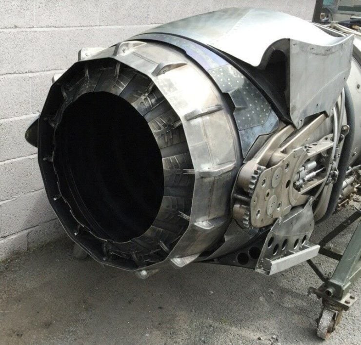 Panavia Tornado Rolls Royce RB199 Jet Engine 5