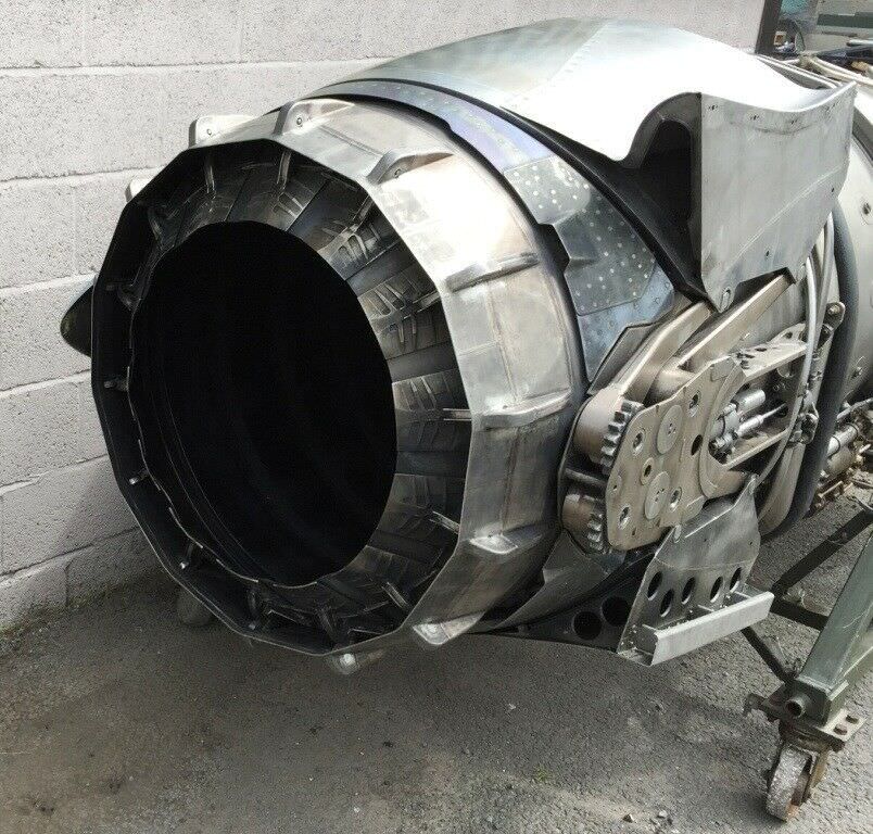 3R4D Tornado Aircraft RB199 Jet Engine Turbine Vane 