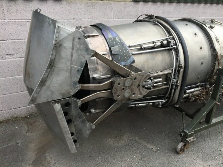 Panavia Tornado Rolls Royce RB199 Jet Engine 6