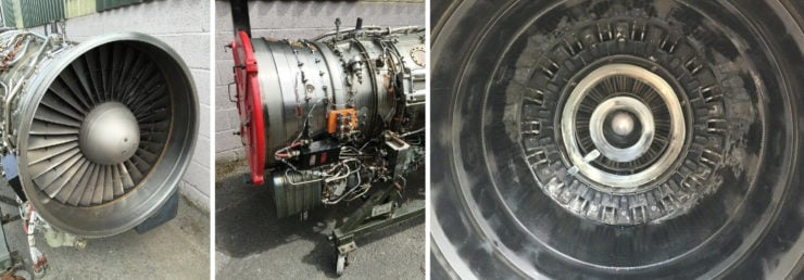 Panavia Tornado Rolls Royce RB199 Jet Engine Collage