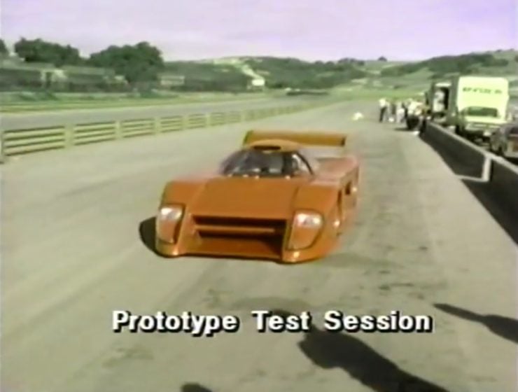 Paul Newman Protoype Car