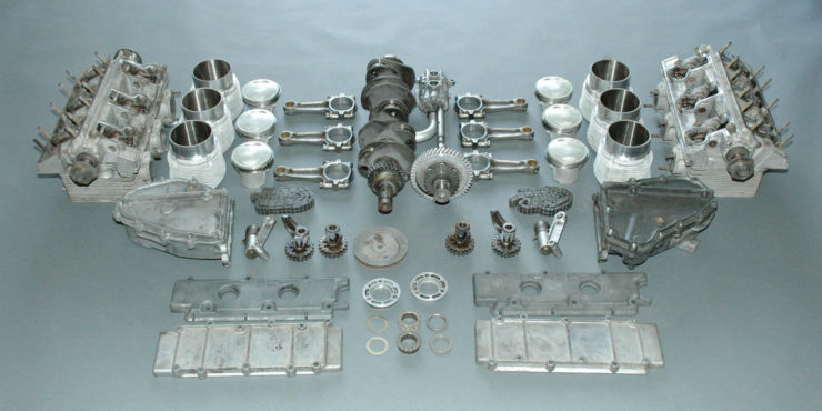 Porsche 911 RS Type 911-83 Engine 2