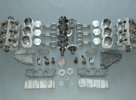 Porsche 911 RS Type 911-83 Engine