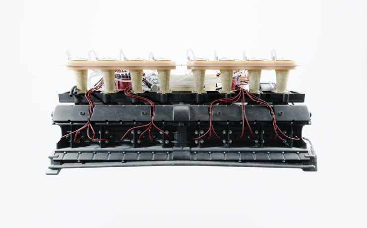 Porsche 917 Flat-16 Engine Prototype Side