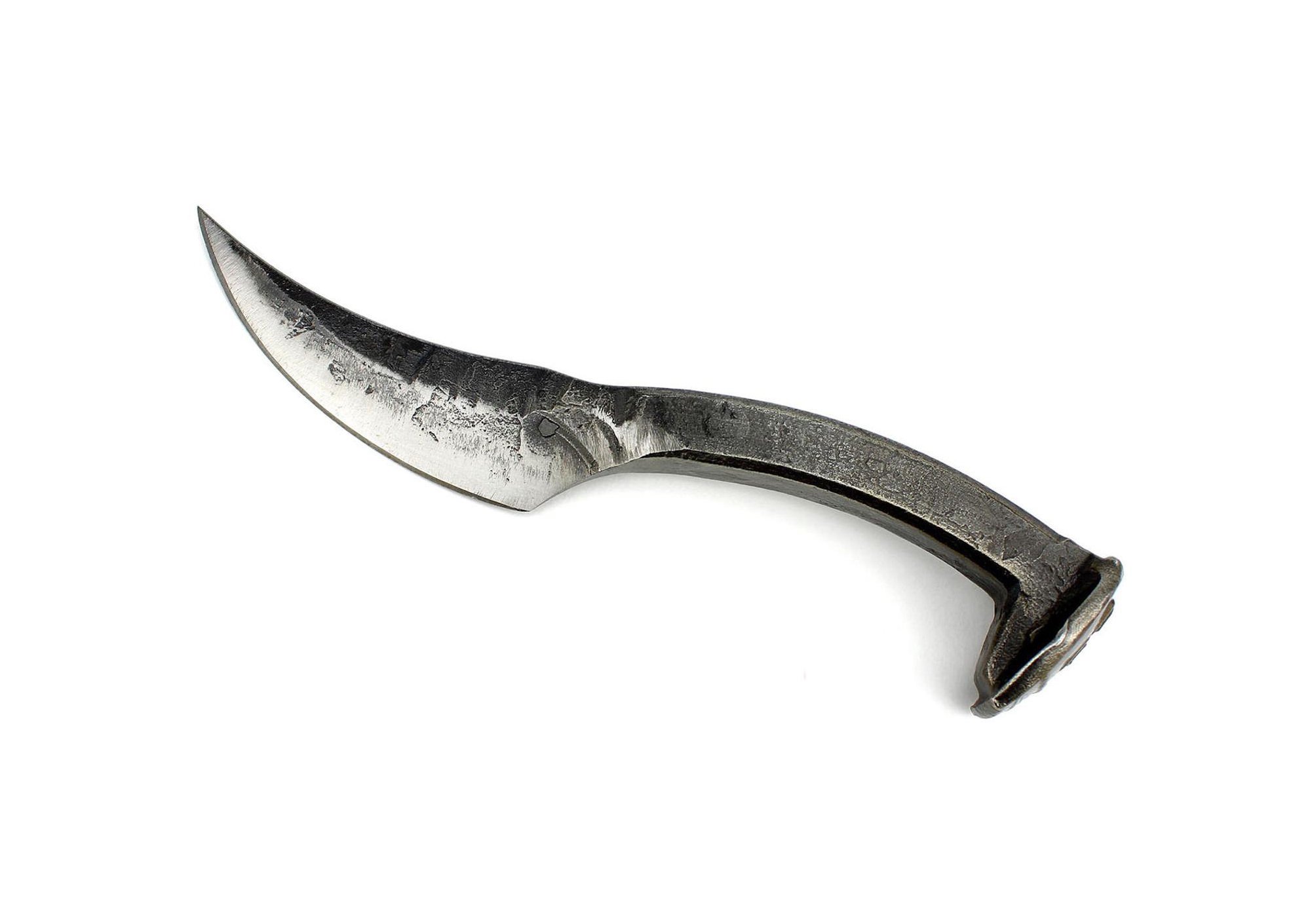 hd railroad spike knife