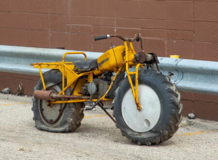 Rokon Trail-Breaker Two-Wheel Drive 4