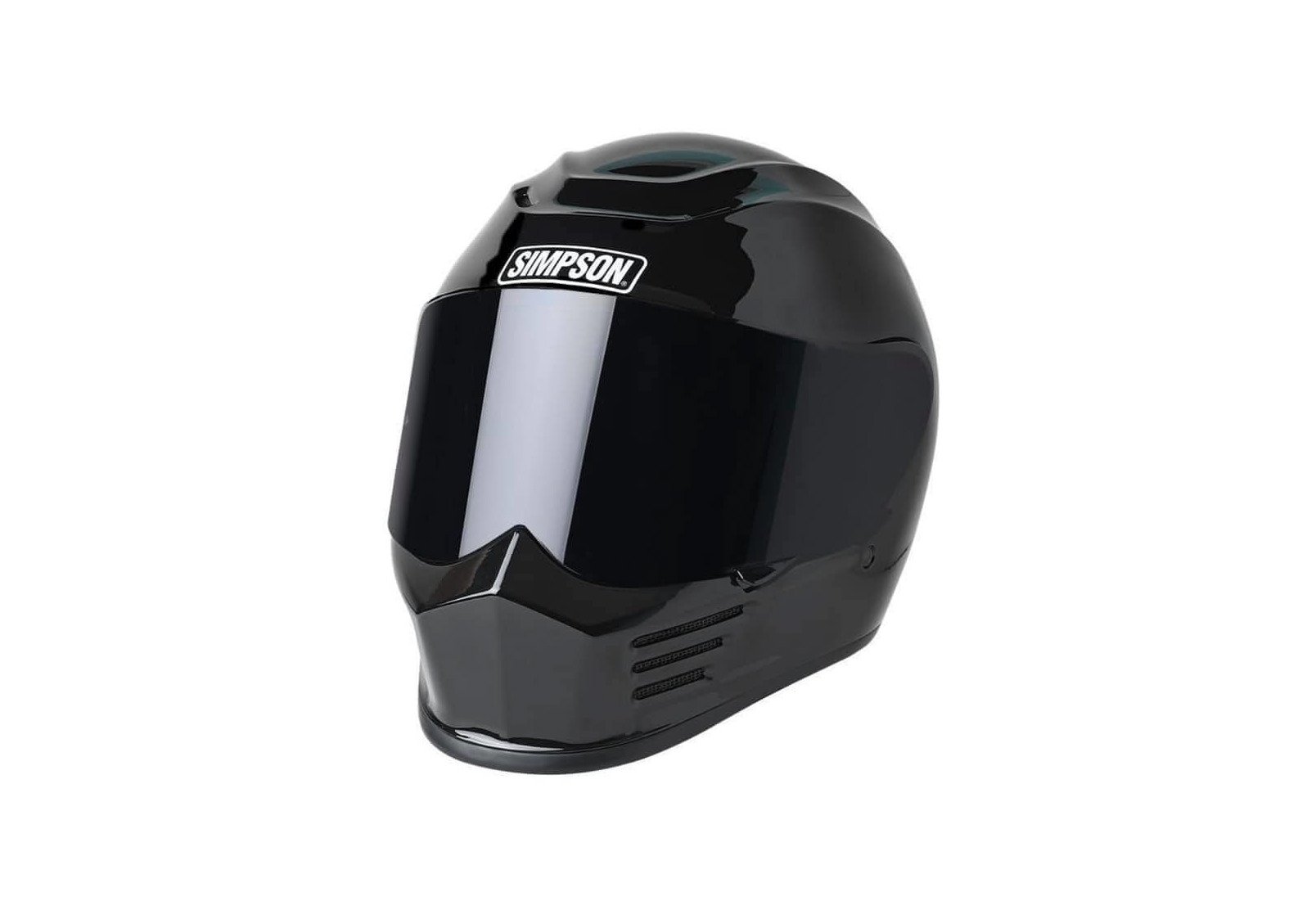 Simpson Speed Bandit Motorcycle Helmet Black