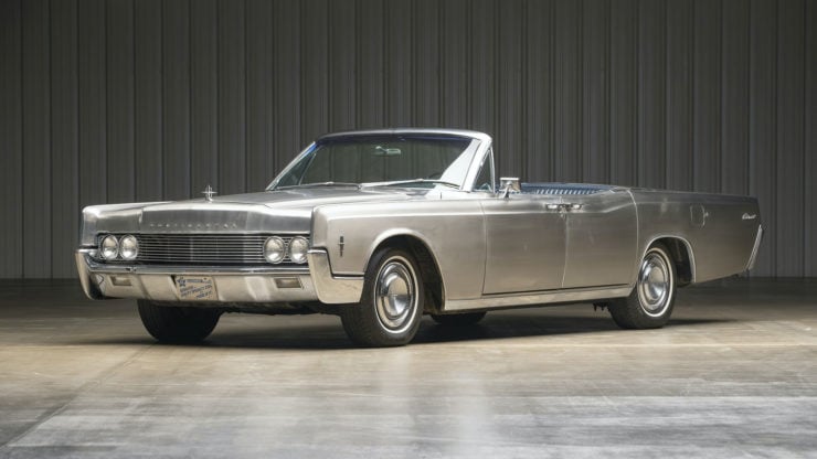 Stainless Steel 1967 Lincoln Continental
