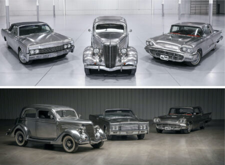 Stainless Steel Ford Cars