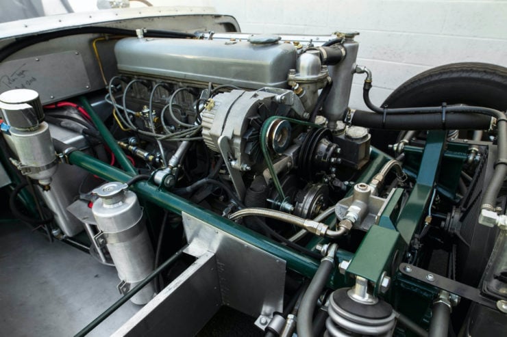 Tojeiro California Spyder Engine 3