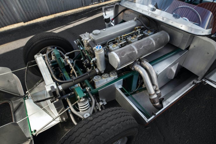 Tojeiro California Spyder Engine