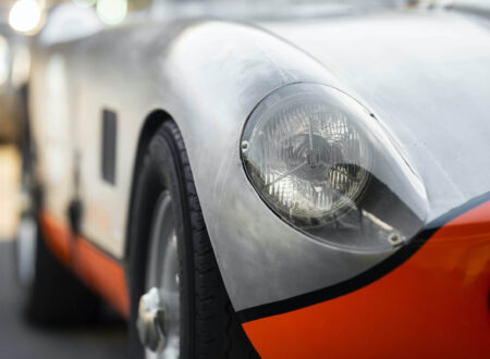 Tojeiro California Spyder Headlights