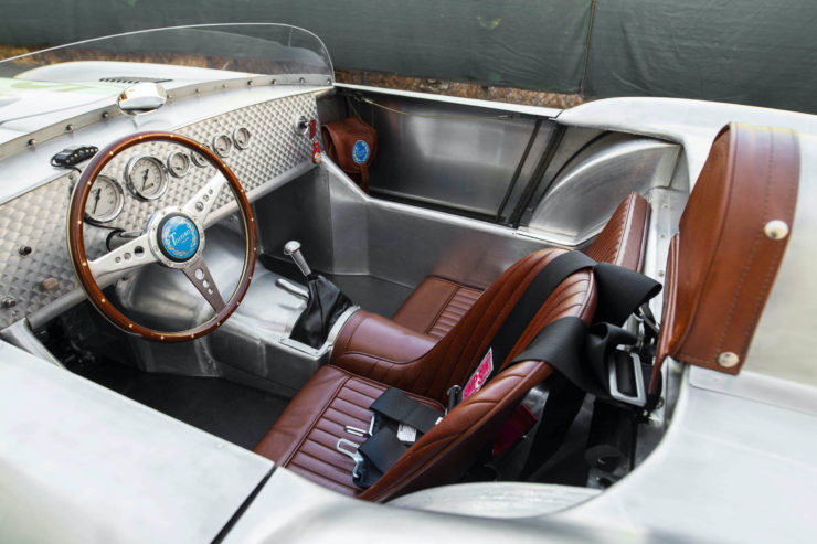 Tojeiro California Spyder Interior