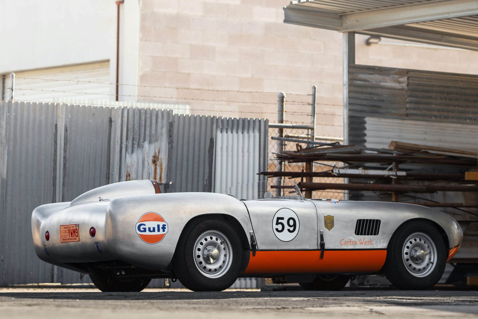 The Long-Lost 1959 Tojeiro California Spyder - Only One Was Ever Made