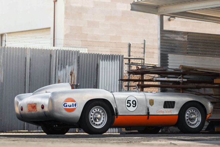 Tojeiro California Spyder Rear