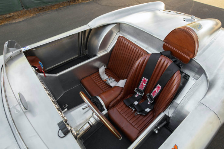 Tojeiro California Spyder Seats