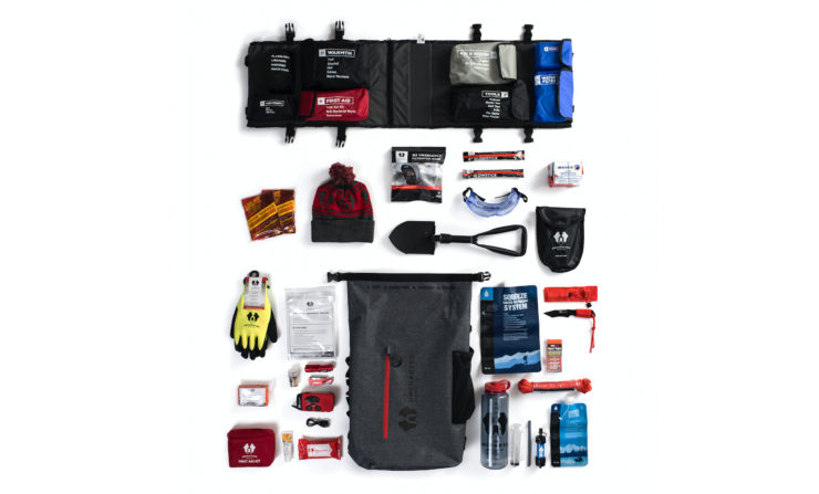 Uncharted Supply Co. The Seventy2 Pro Survival System Contents Inside