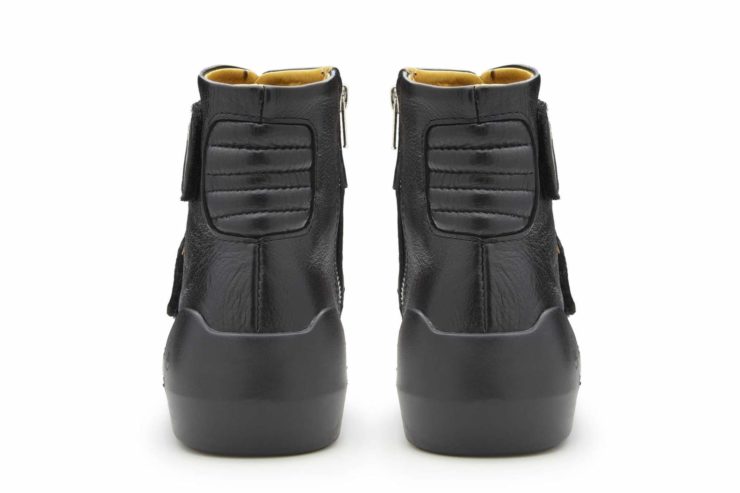 Vowles Motorcycle Sneakers by Umberto Luce Back