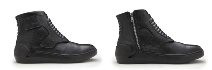 Vowles Motorcycle Sneakers by Umberto Luce Side