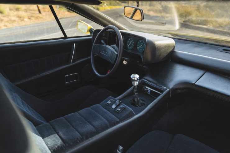 Lotus Esprit interior