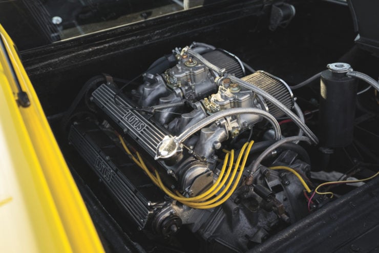 Lotus Esprit engine