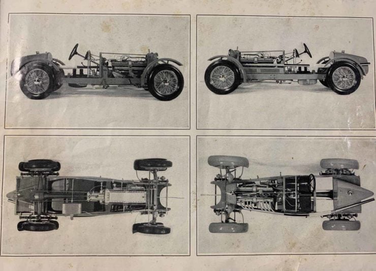 Alfa Romeo 8C 2300 Monza Pocher Model 5