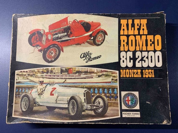 Alfa Romeo 8C 2300 Monza Pocher Model Box