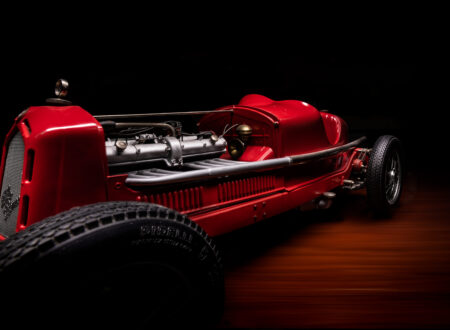 Alfa Romeo 8C 2300 Monza Pocher Model Main