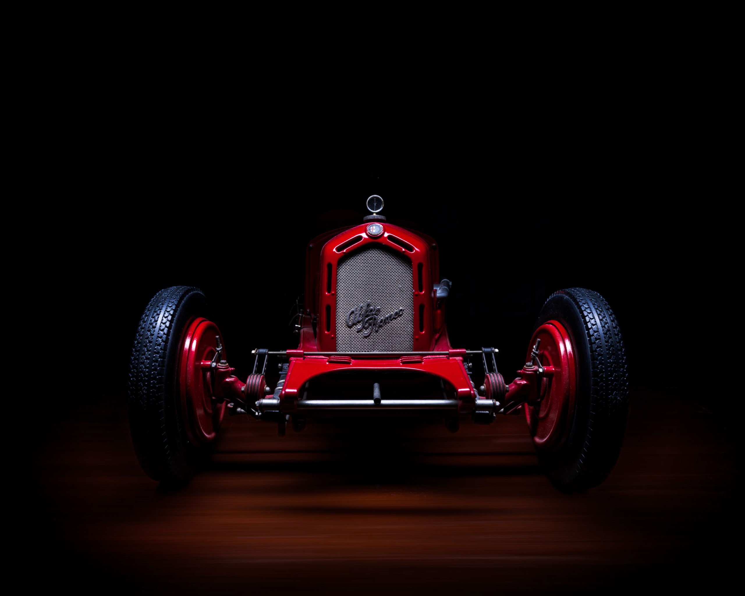 73003 M7 Pocher 1:8 K71 K73 Alfa Romeo 8C 2300 Monza 1931 Nr 