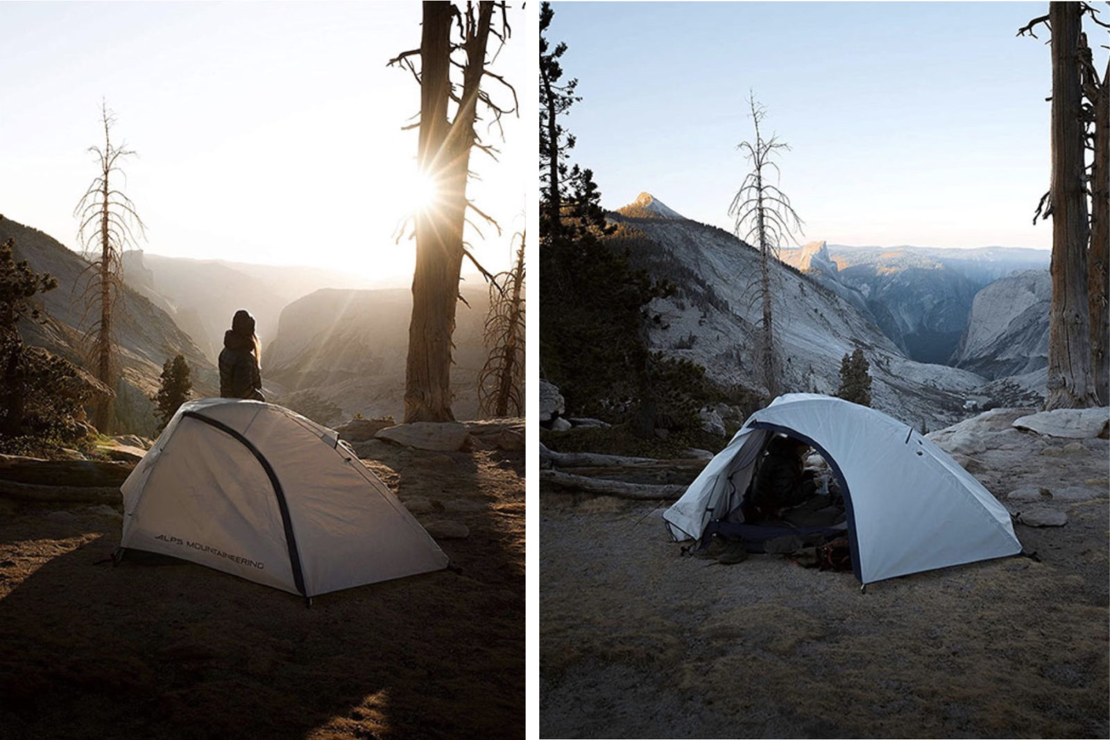 Alps Mountaineering Zephyr 3Person Tent Ideal For Motorcycle Adventures