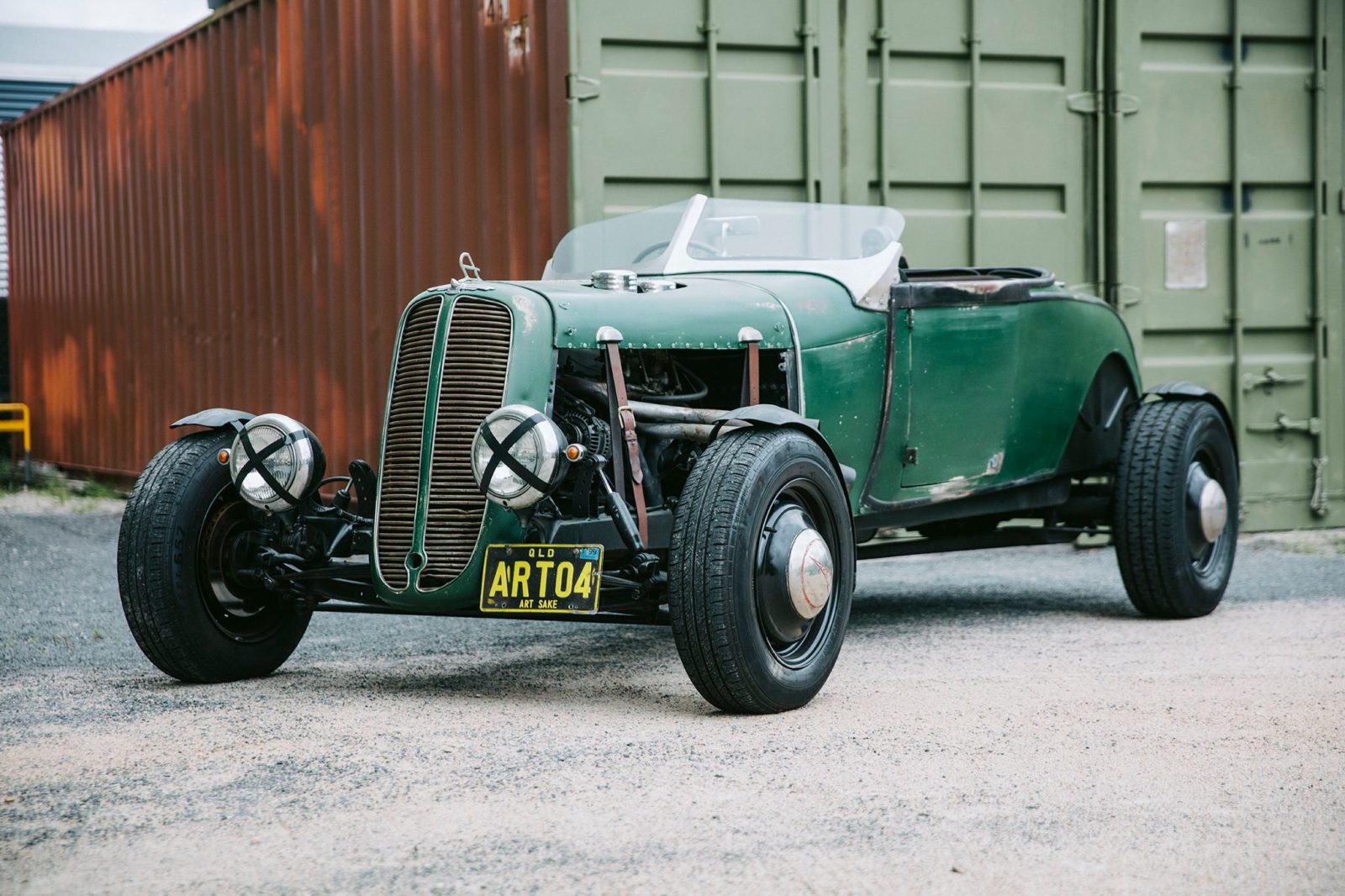 Aden's Hot Rod by Retromotive Magazine