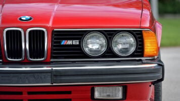 BMW M6 Headlights