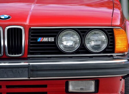 BMW M6 Headlights