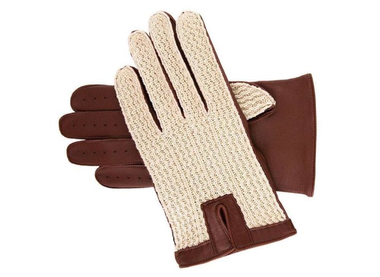 Dents Lancaster Driving Gloves English Tan