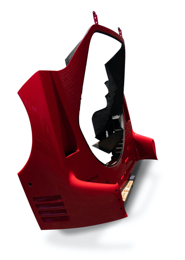 Ferrari F40 Rear Decklid Side