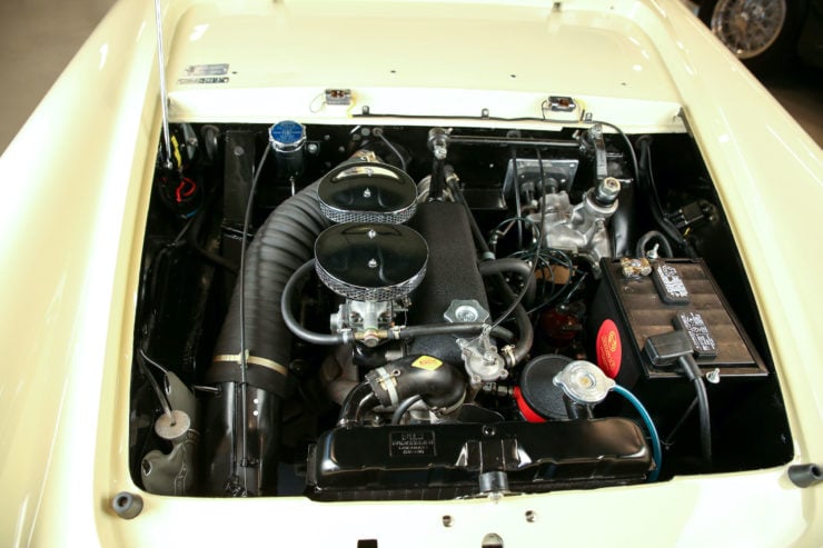 Fiat 1200 Wonderful Engine