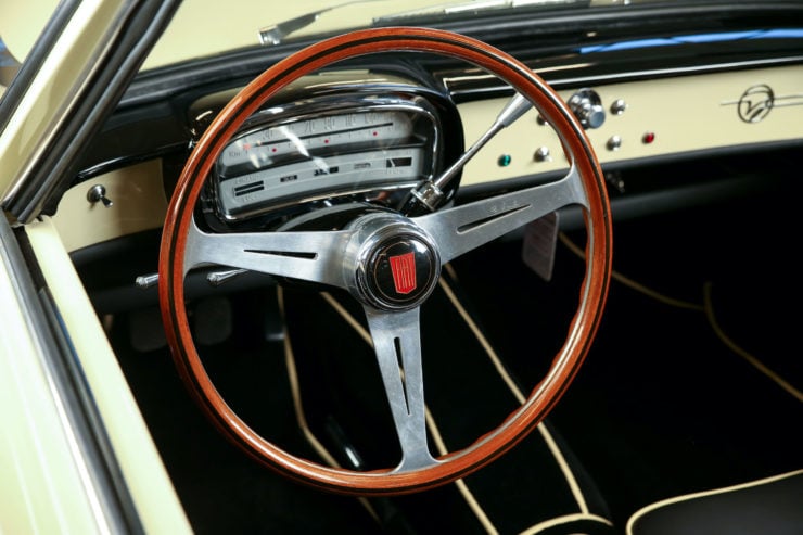 Fiat 1200 Wonderful Steering Wheel