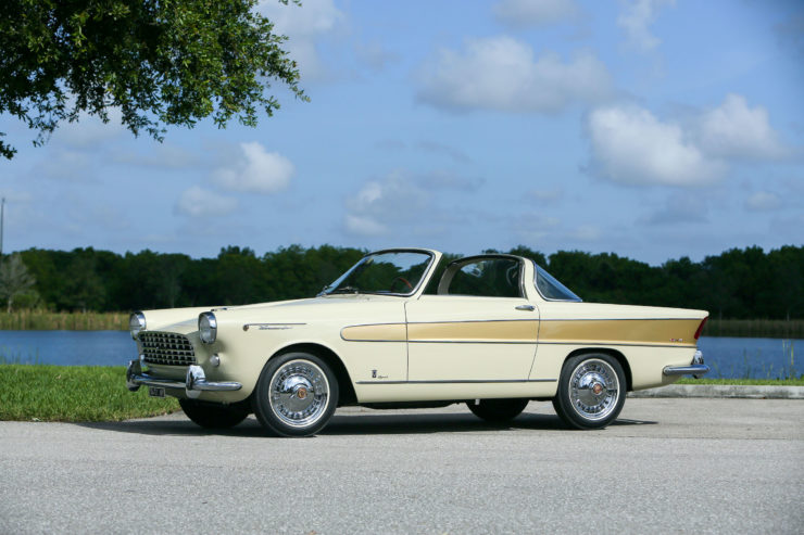 Fiat 1200 Wonderful Targa Roof