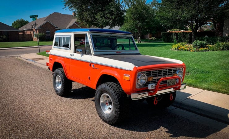 Ford Bronco Stroppe Baja