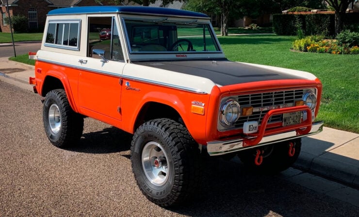 A Rare Ford Bronco Stroppe Baja Edition