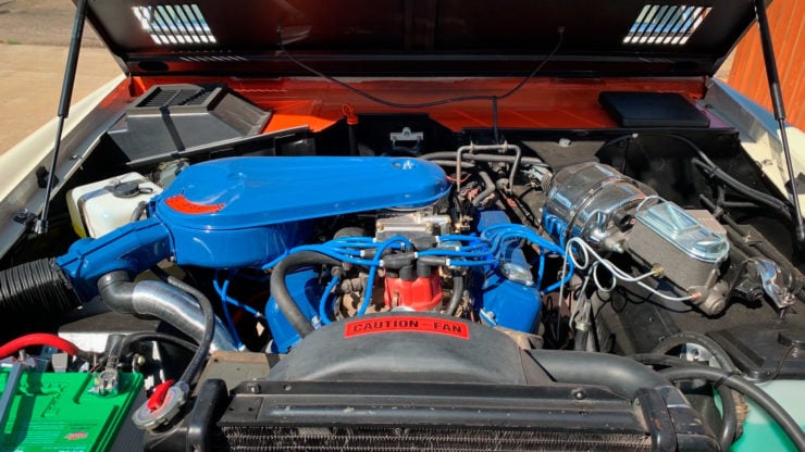 Ford Bronco Stroppe Baja Edition Engine