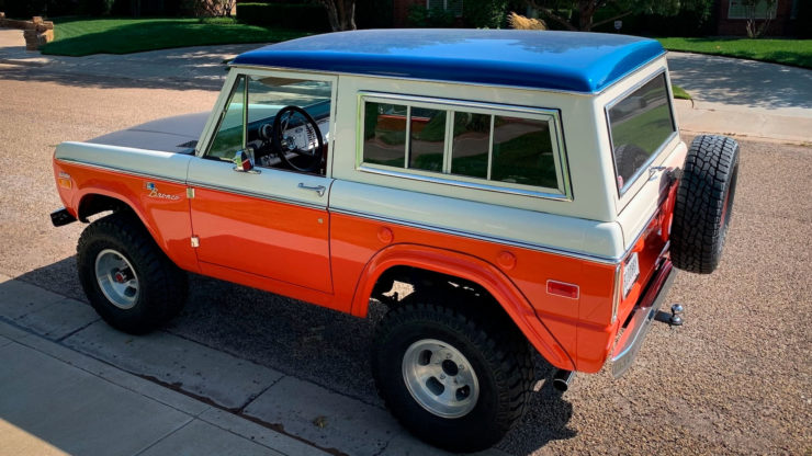 Ford Bronco Stroppe Baja Edition Rear