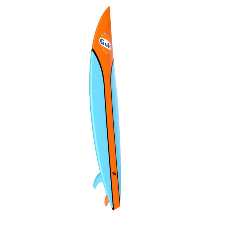 Gulf Livery Surfboard