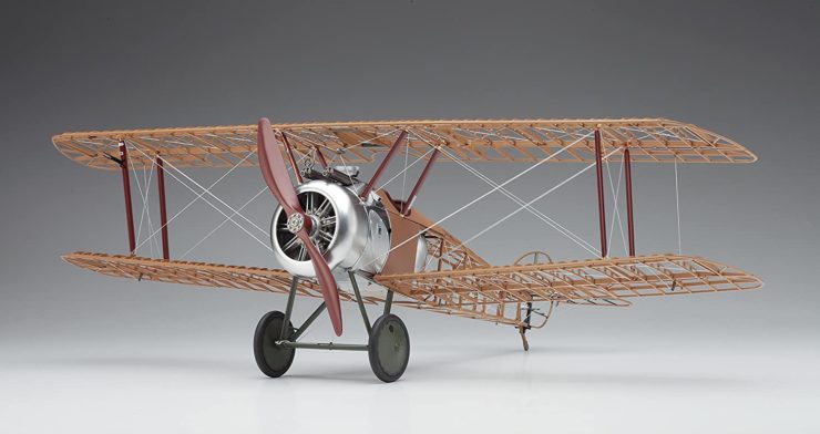 Hasegawa 1-16 Scale Sopwith Camel 1