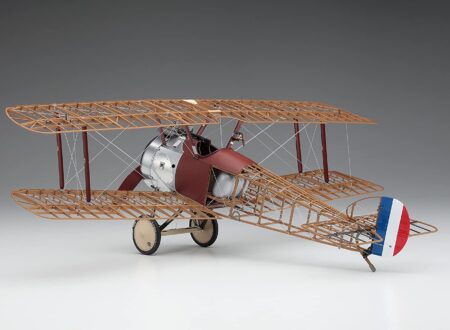 Hasegawa 1-16 Scale Sopwith Camel 7