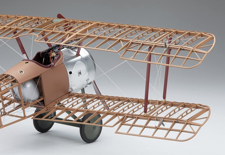 Hasegawa 1-16 Scale Sopwith Camel 9