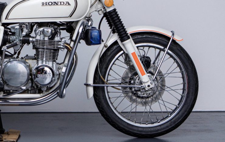 Honda CB500 Four 3